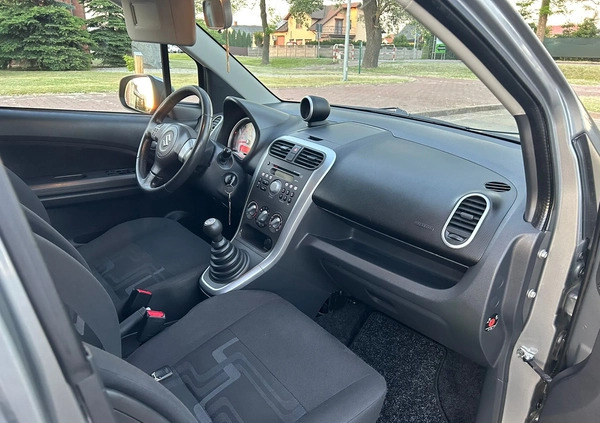Suzuki Splash cena 20499 przebieg: 155000, rok produkcji 2012 z Ożarów Mazowiecki małe 277